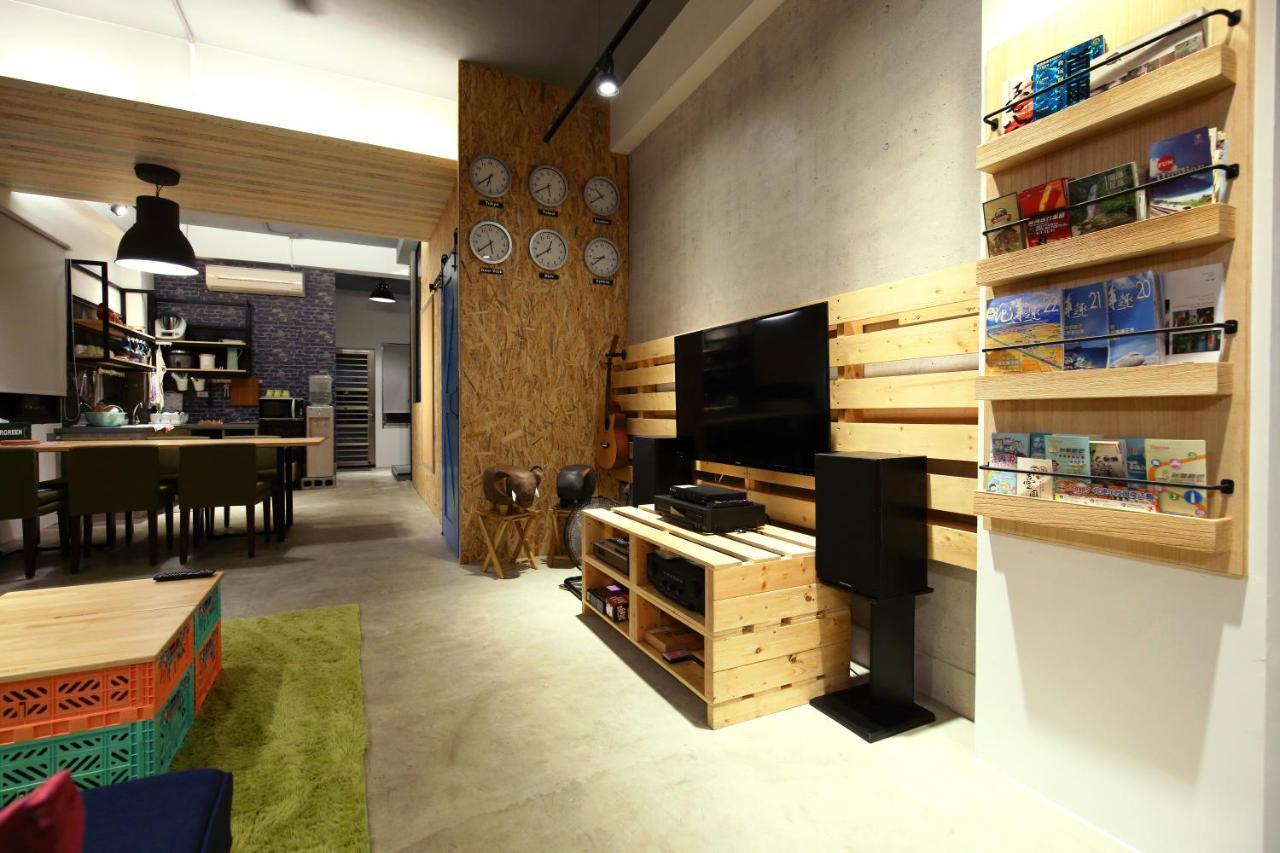 您好生活公寓 - Ninhao Hostel Hualien Eksteriør bilde