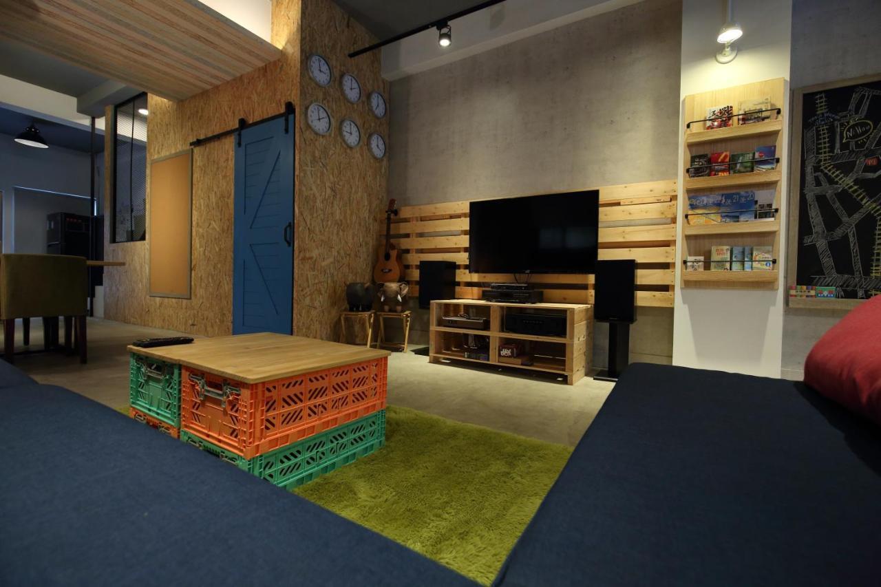 您好生活公寓 - Ninhao Hostel Hualien Eksteriør bilde