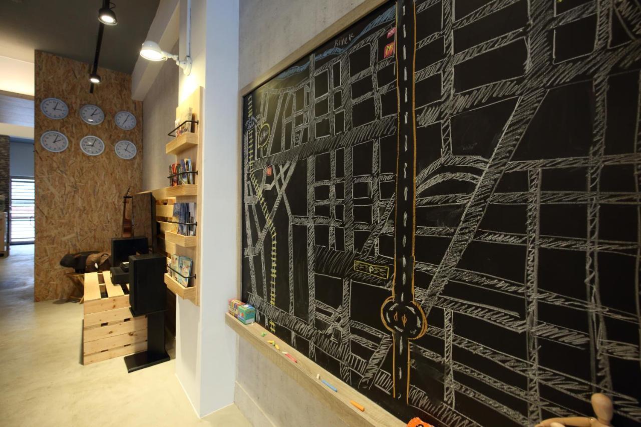 您好生活公寓 - Ninhao Hostel Hualien Eksteriør bilde